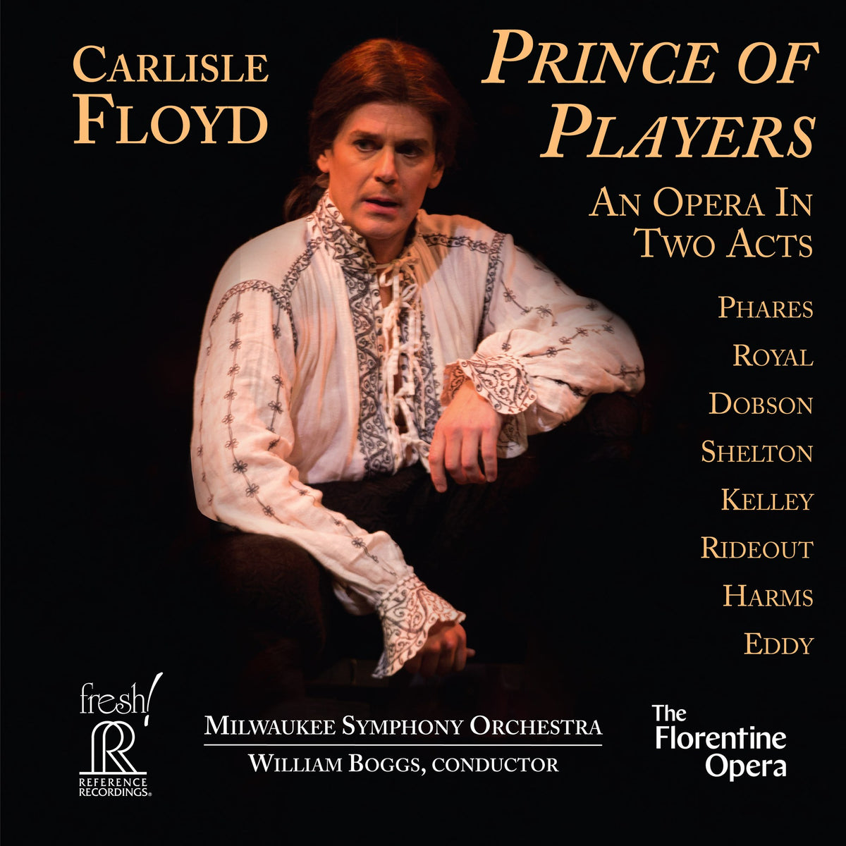 William Boggs & Milwaukee Symphony Orchestra - Carlisle Floyd: Prince of Players (CD)