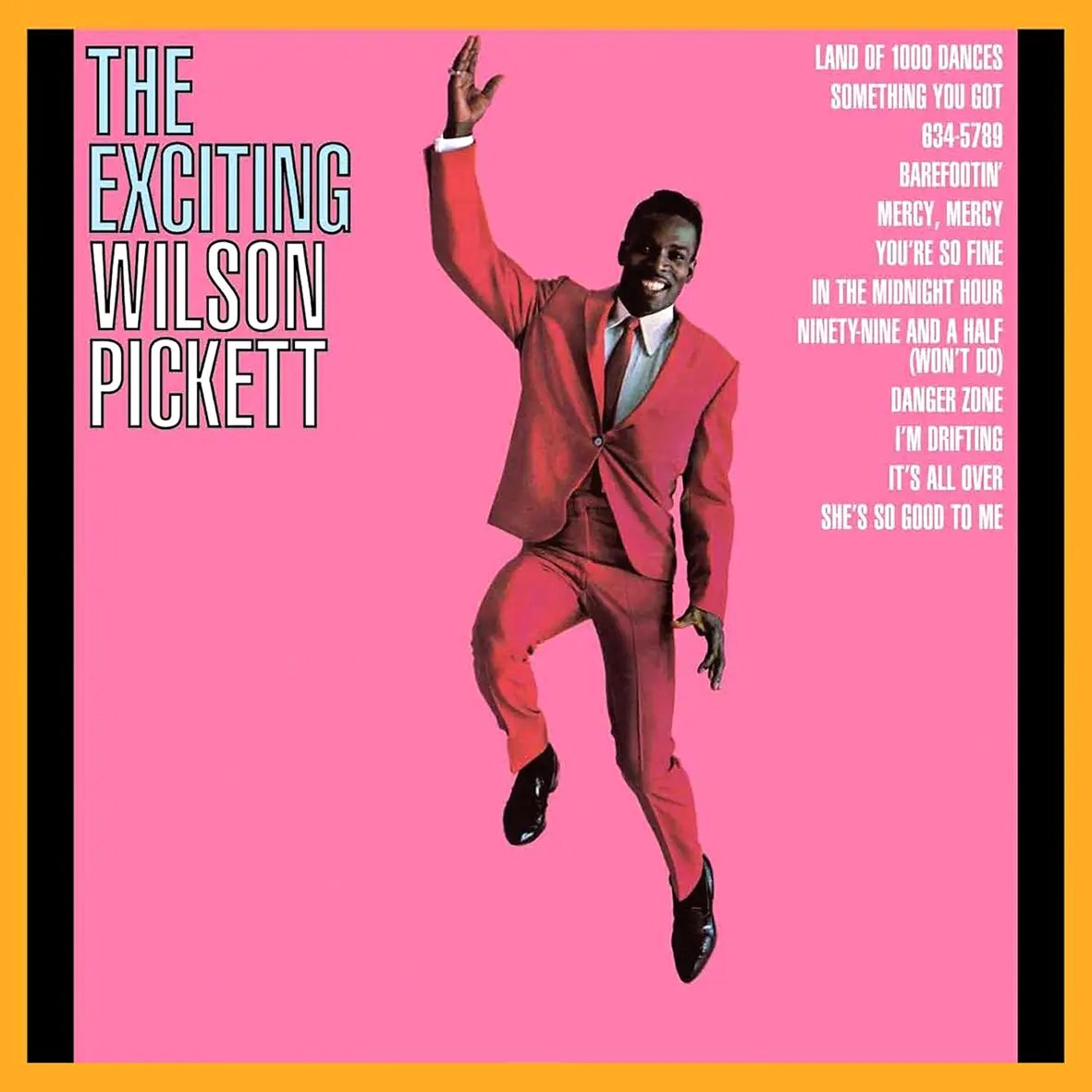 Wilson Pickett - The Exciting Wilson Pickett (180g 45rpm, 2LP)