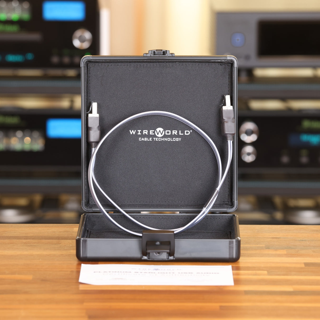 Wireworld Platinum Starlight 10 Ethernet-Kabel 1 Meter (Gebraucht)