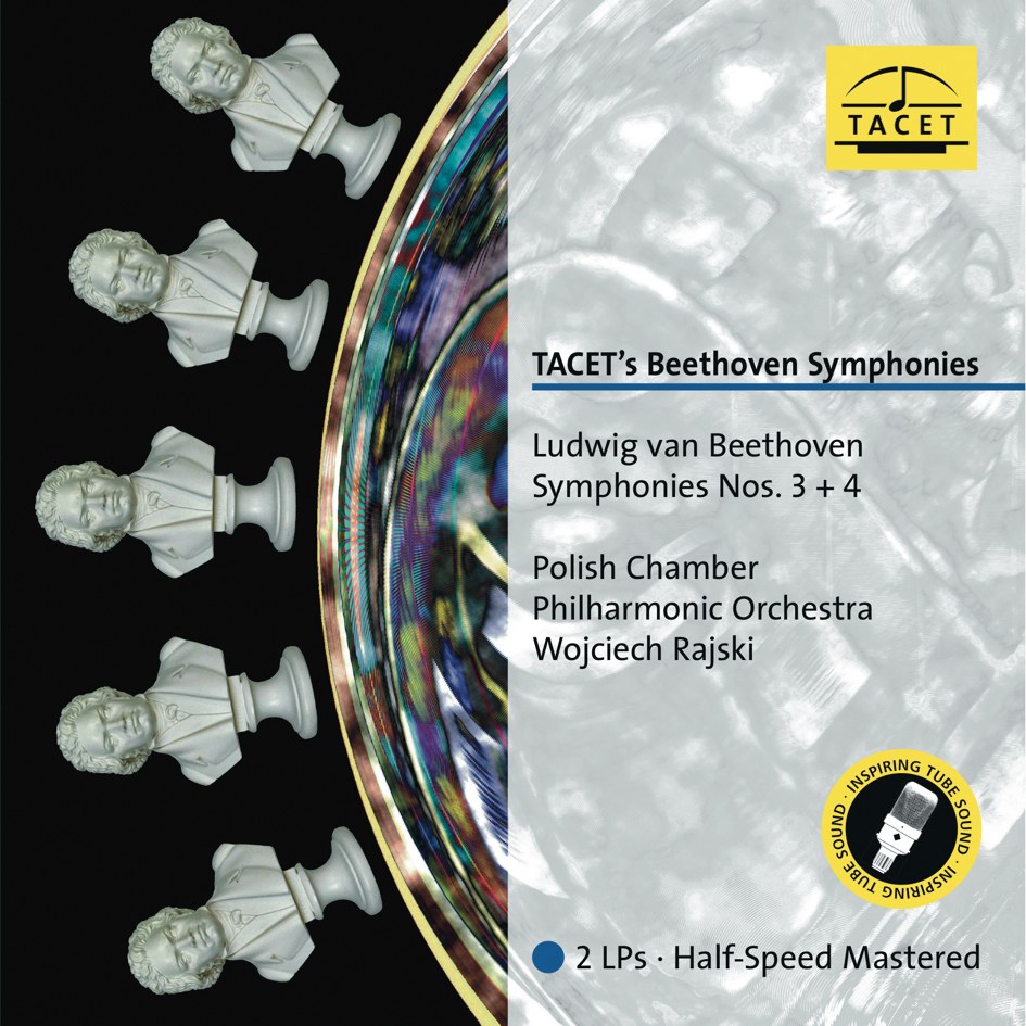 Wojciech Rajski & Polnische Kammerphilharmonie - Beethoven: Symphonien Nr. 3 «Eroica» & Nr. 4 (180g 33rpm, 2LP)