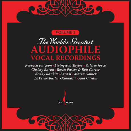 The World's Greatest Audiophile Vocal Recordings Vol. 1 (180g 33rpm)
