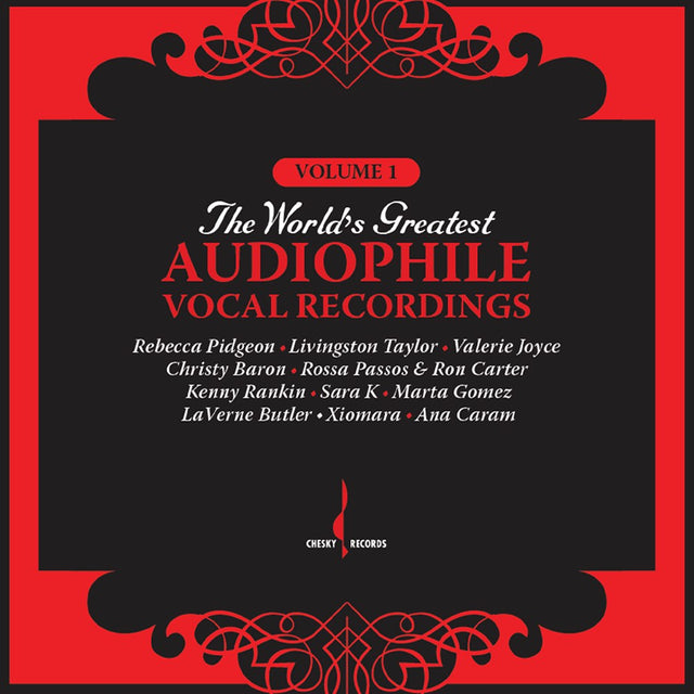 The World's Greatest Audiophile Vocal Recordings Vol. 1 (180g 33rpm)