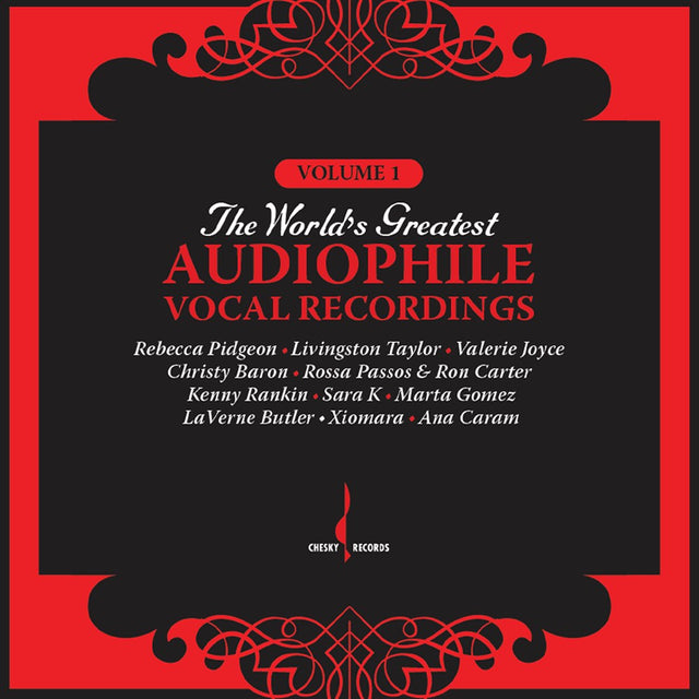 The World's Greatest Audiophile Vocal Recordings, Volume 1 (Hybrid-SACD)