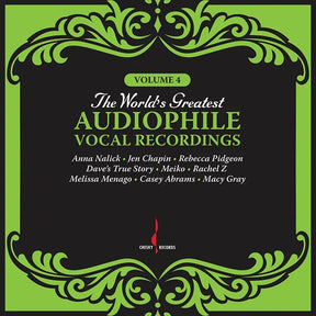 The World's Greatest Audiophile Vocal Recordings Vol. 4 (180g 33rpm, One-Step)