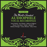 The World's Greatest Audiophile Vocal Recordings Vol. 4 (180g 33rpm, One-Step, grün)