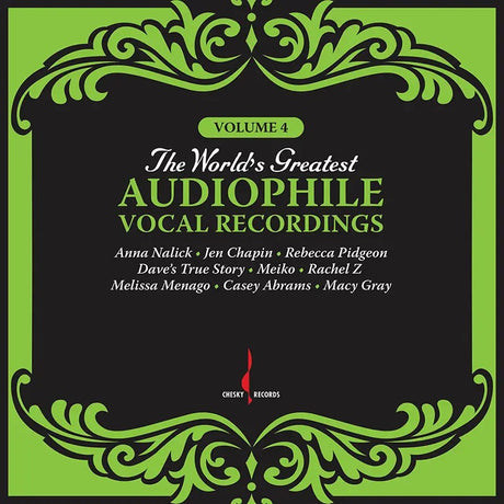 The World's Greatest Audiophile Vocal Recordings Vol. 4 (180g 33rpm, One-Step, grün)