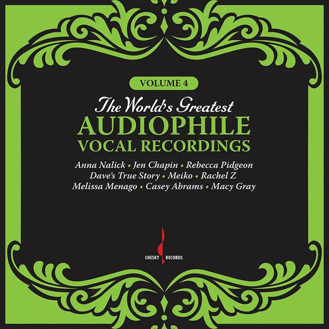 The World's Greatest Audiophile Vocal Recordings, Volume 4 (Hybrid-SACD)