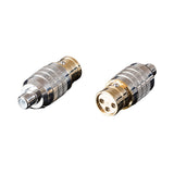 Cardas CGA FXLR-FRCA XLR/RCA Adapter (Paar)