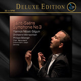 Yannick Nézet-Séguin & Orchestre Métropolitain - Saint-Saëns: Orgelsinfonie Nr. 3 (180g 33rpm)