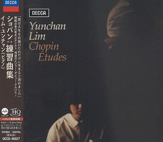 Yunchan Lim - Chopin: Études op. 10 & op. 25 (UHQCD)