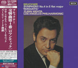 Zubin Mehta & Los Angeles Philharmonic - Bruckner: Sinfonie Nr. 4 „Romantische“ (SHM-SACD)