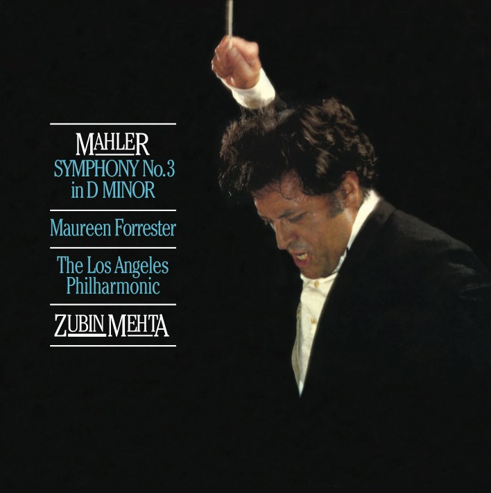 Zubin Mehta & Los Angeles Philharmonic - Mahler: Sinfonie Nr. 3 (Hybrid-SACD)