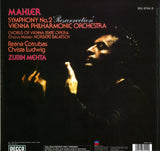 Zubin Mehta & Wiener Philharmoniker - Mahler: Symphonie Nr. 2 «Auferstehung» (180g 33rpm, 2LP)