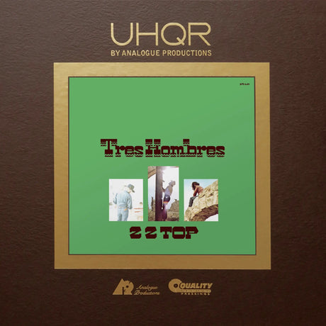 ZZ Top - Tres Hombres (180g 45rpm) (UHQR Box-Set)