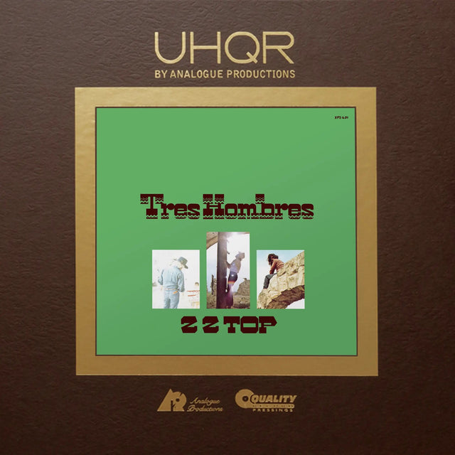 ZZ Top - Tres Hombres (180g 45rpm) (UHQR Box-Set)