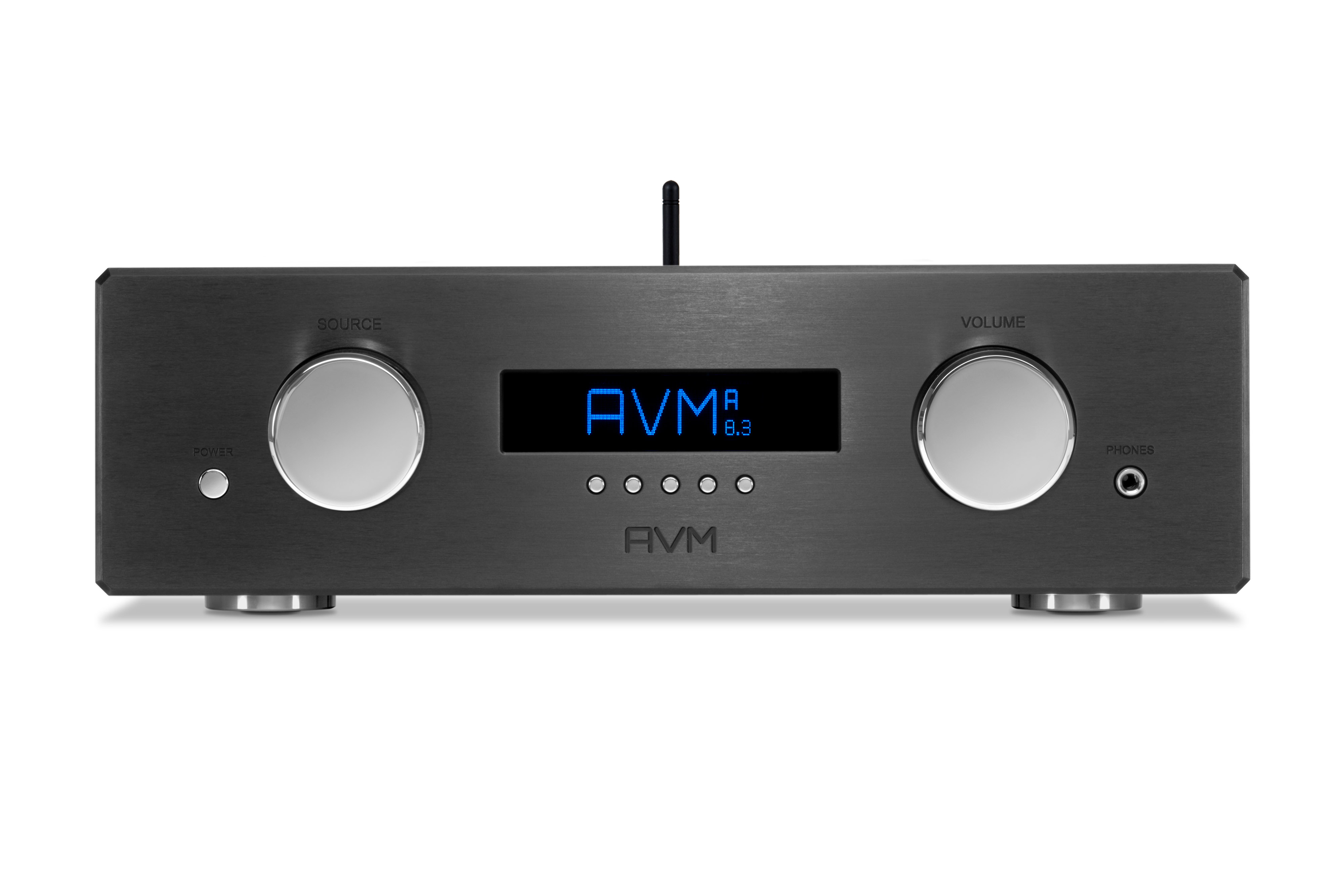 AVM A 8.3 Schwarz