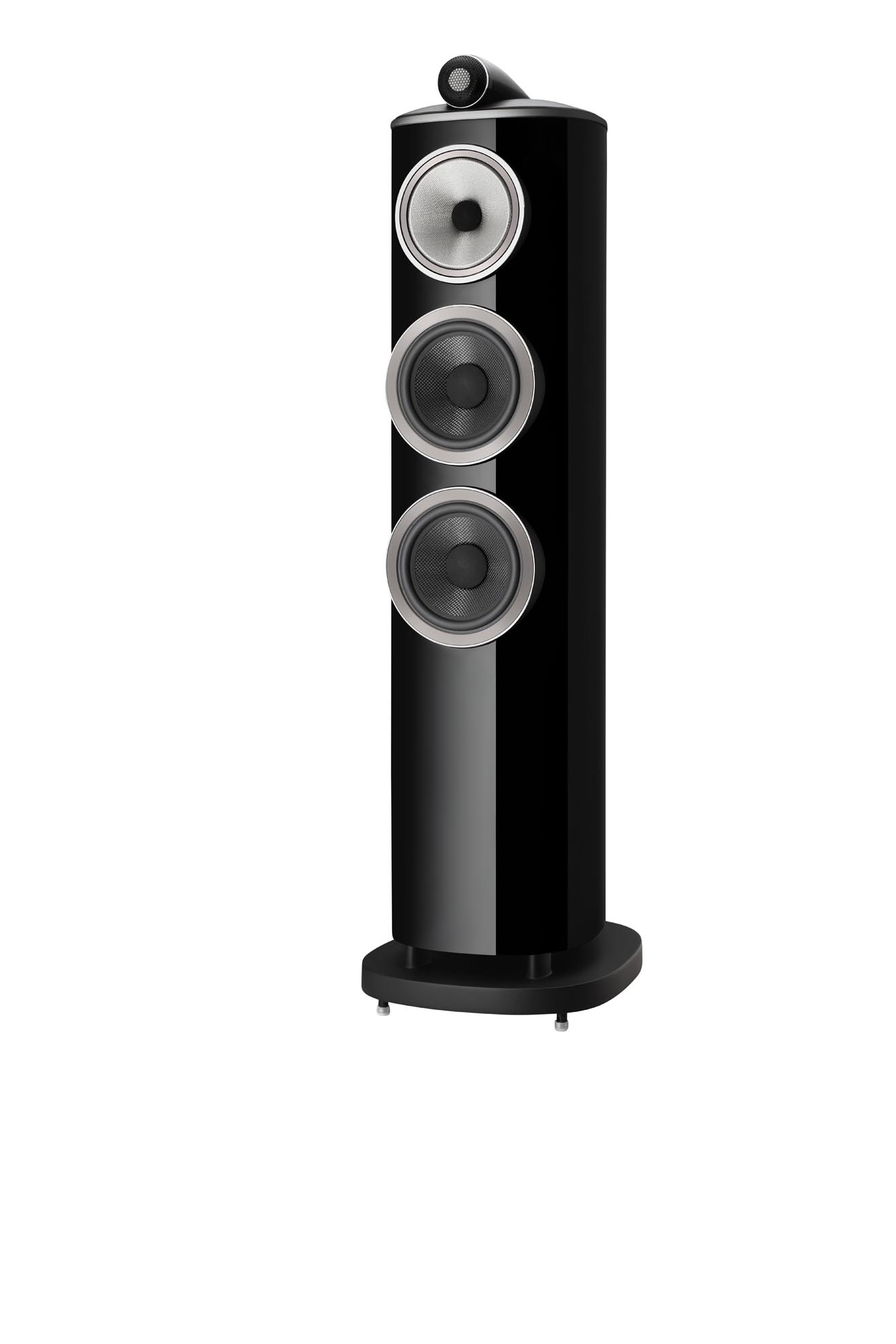 Bowers & Wilkins 804 D4 Schwarz Hochglanz