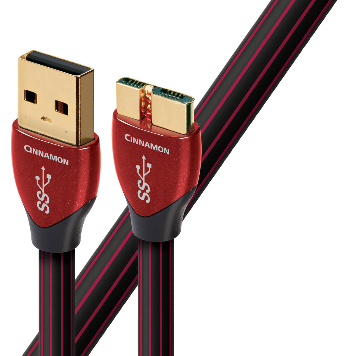 AudioQuest Cinnamon USB 3.0 A - Micro 3 Meter