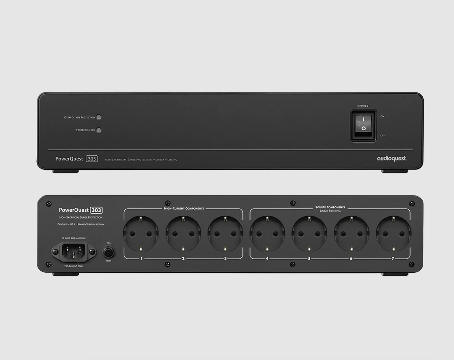 AudioQuest PowerQuest 303 Power Conditioner / Netzleiste 