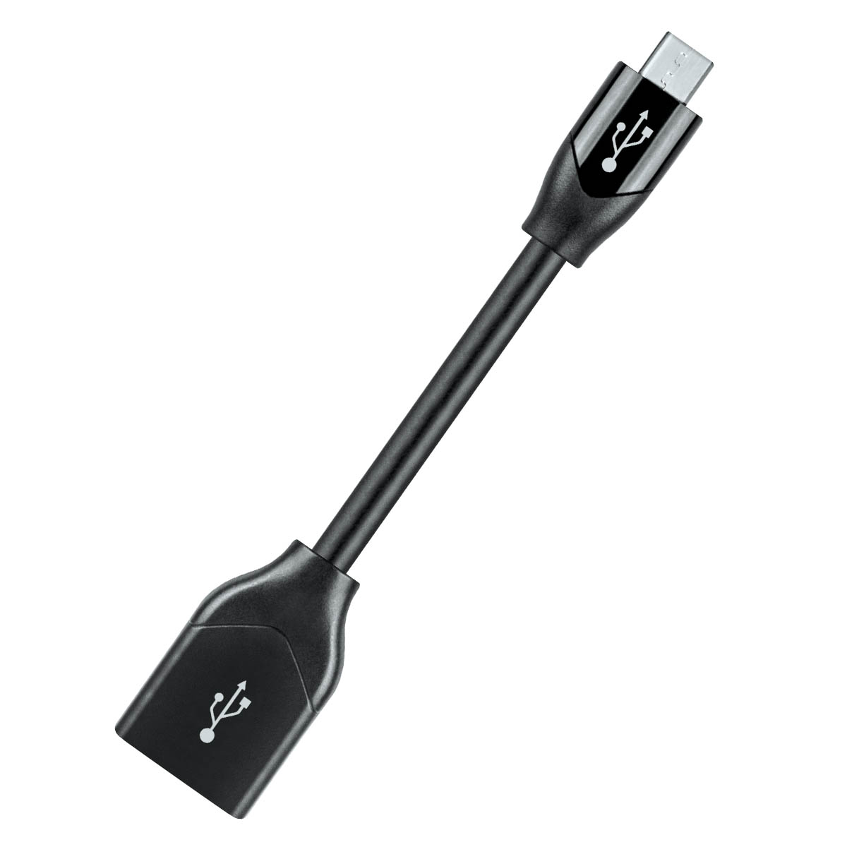 AudioQuest DragonTail - USB A  USB Micro Adapter mit Android OTG