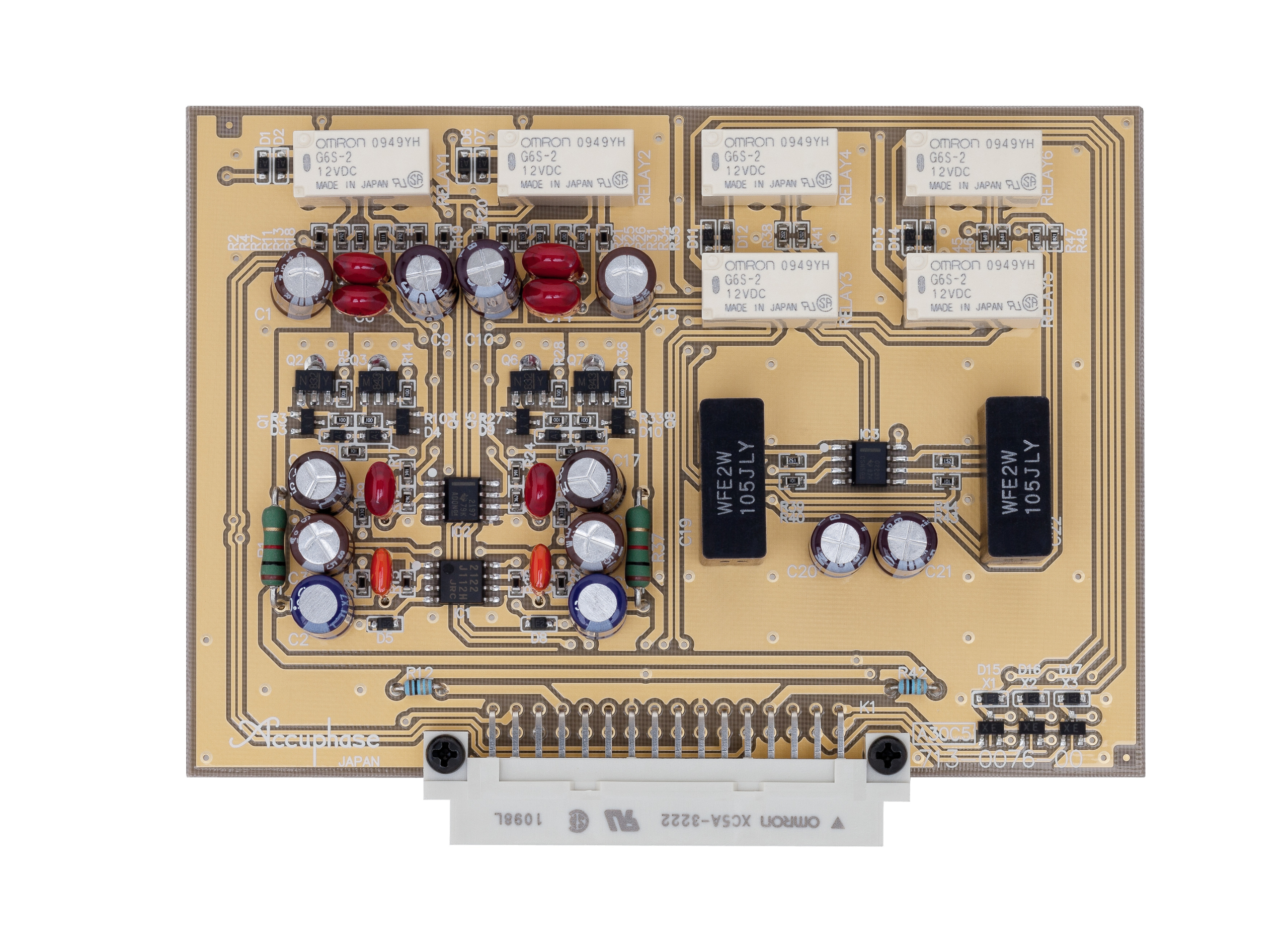 Accuphase C-3900 Vorstufe Platine