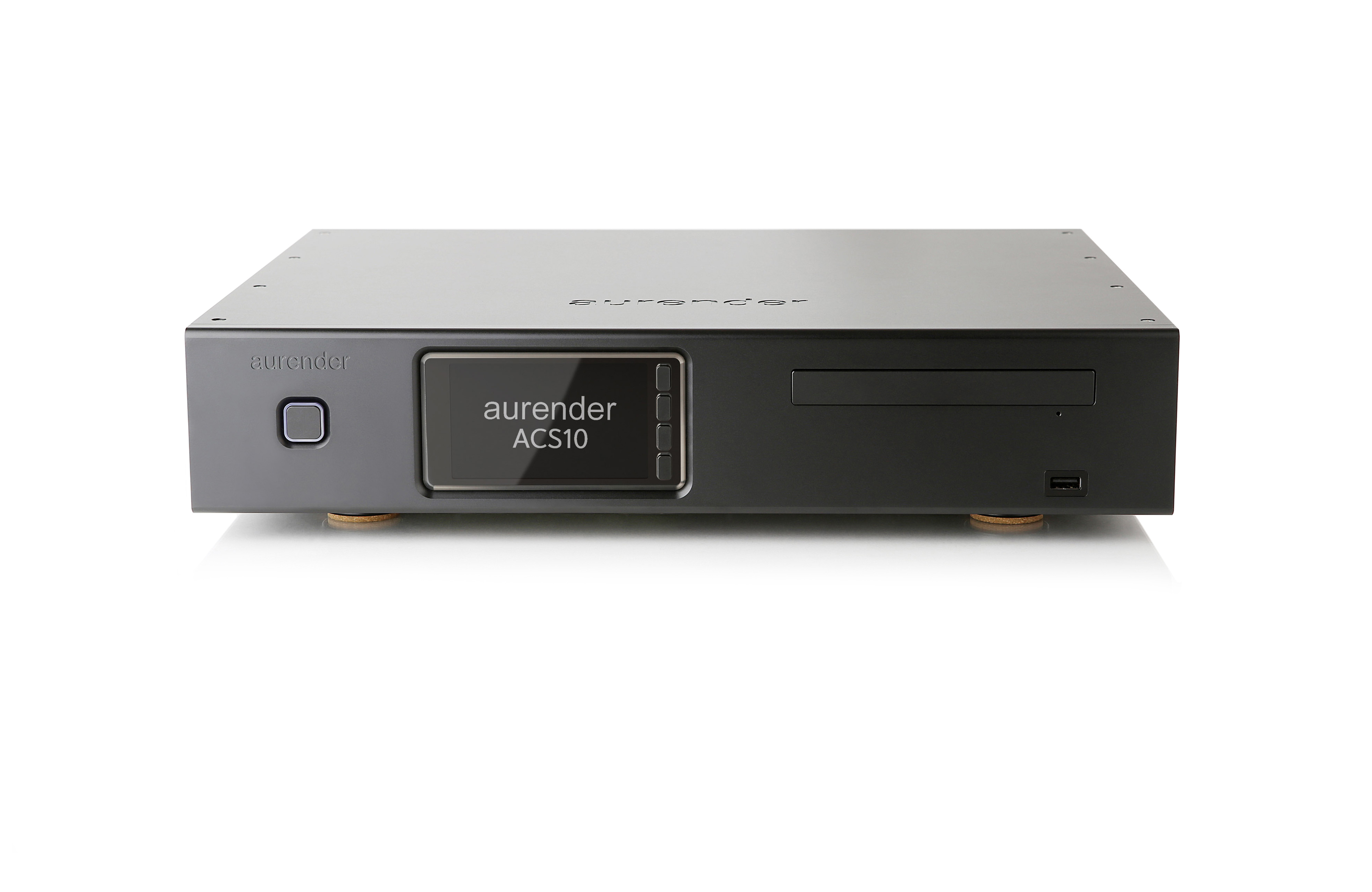 Aurender ACS10 Schwarz - CD-Ripper, Audio Streamer und Server 