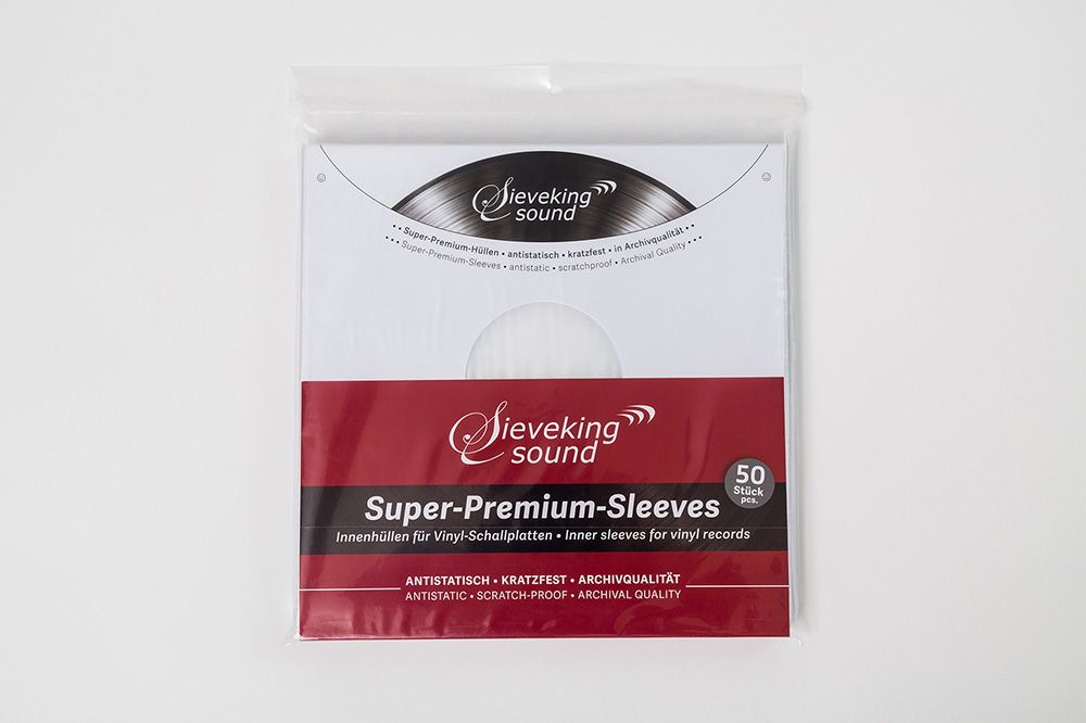 Sieveking Sound Super Premium Inner Sleeves - 50 Stück