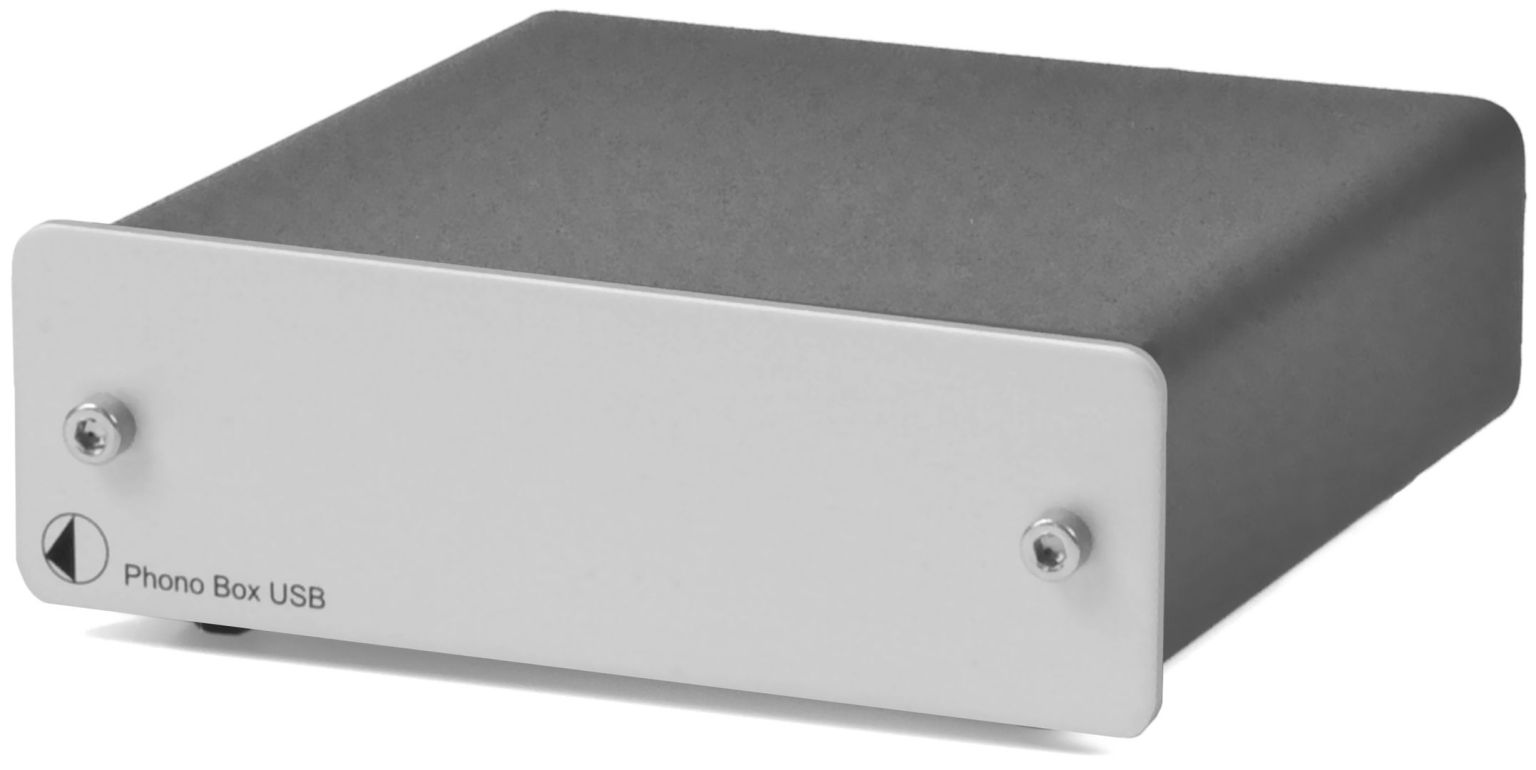Pro-Ject Phono Box USB Silber