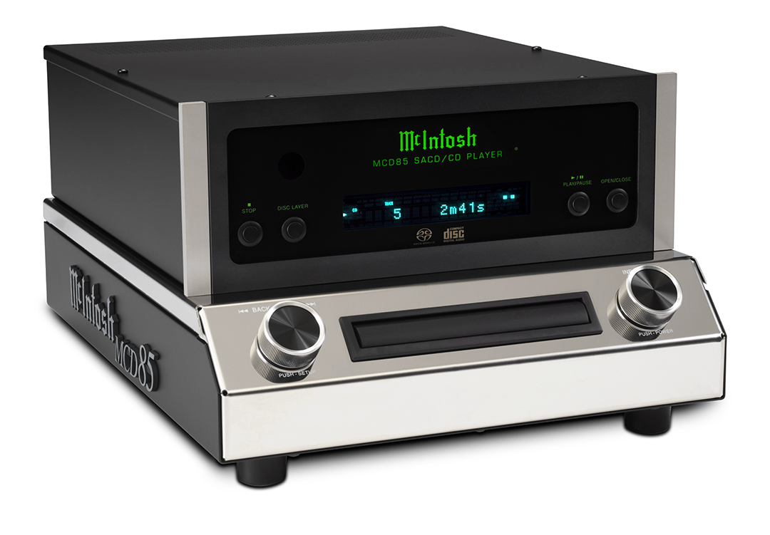 McIntosh MCD85 AC High End SACD/CD-Player