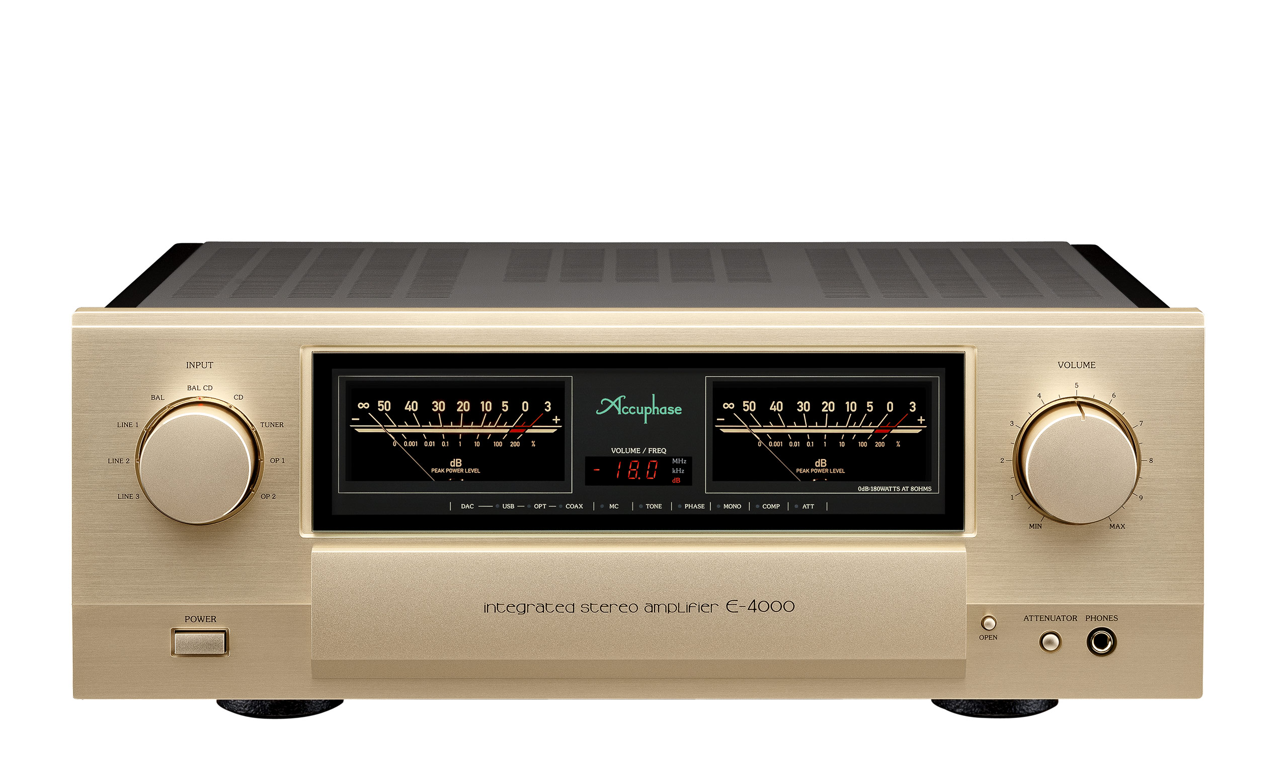 Accuphase E-4000 Vollverstärker