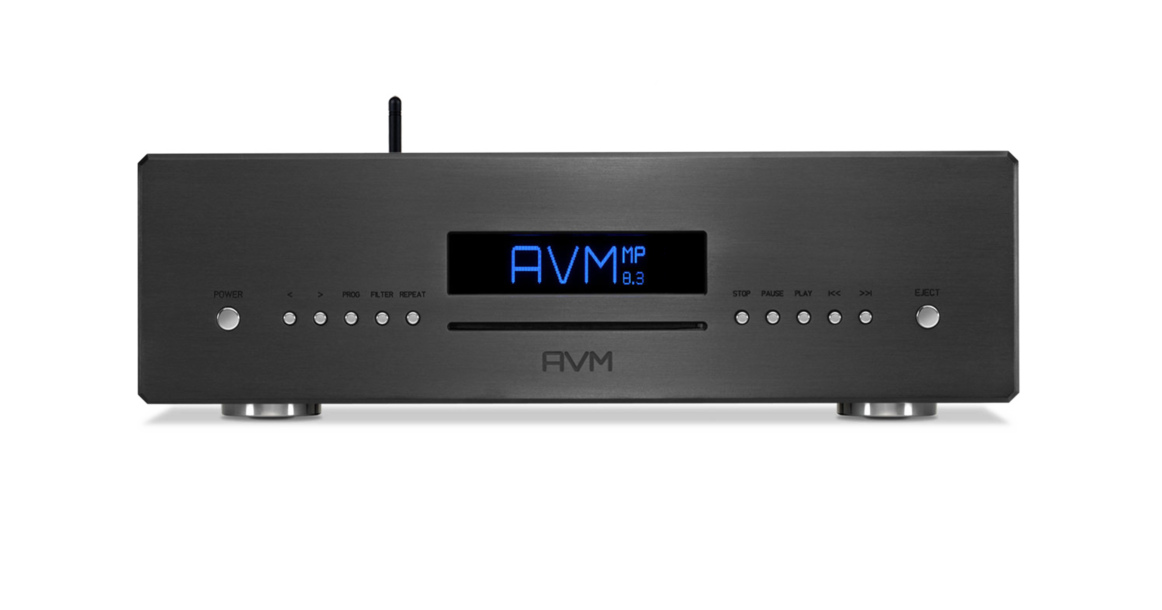 AVM MP 8.3 Schwarz