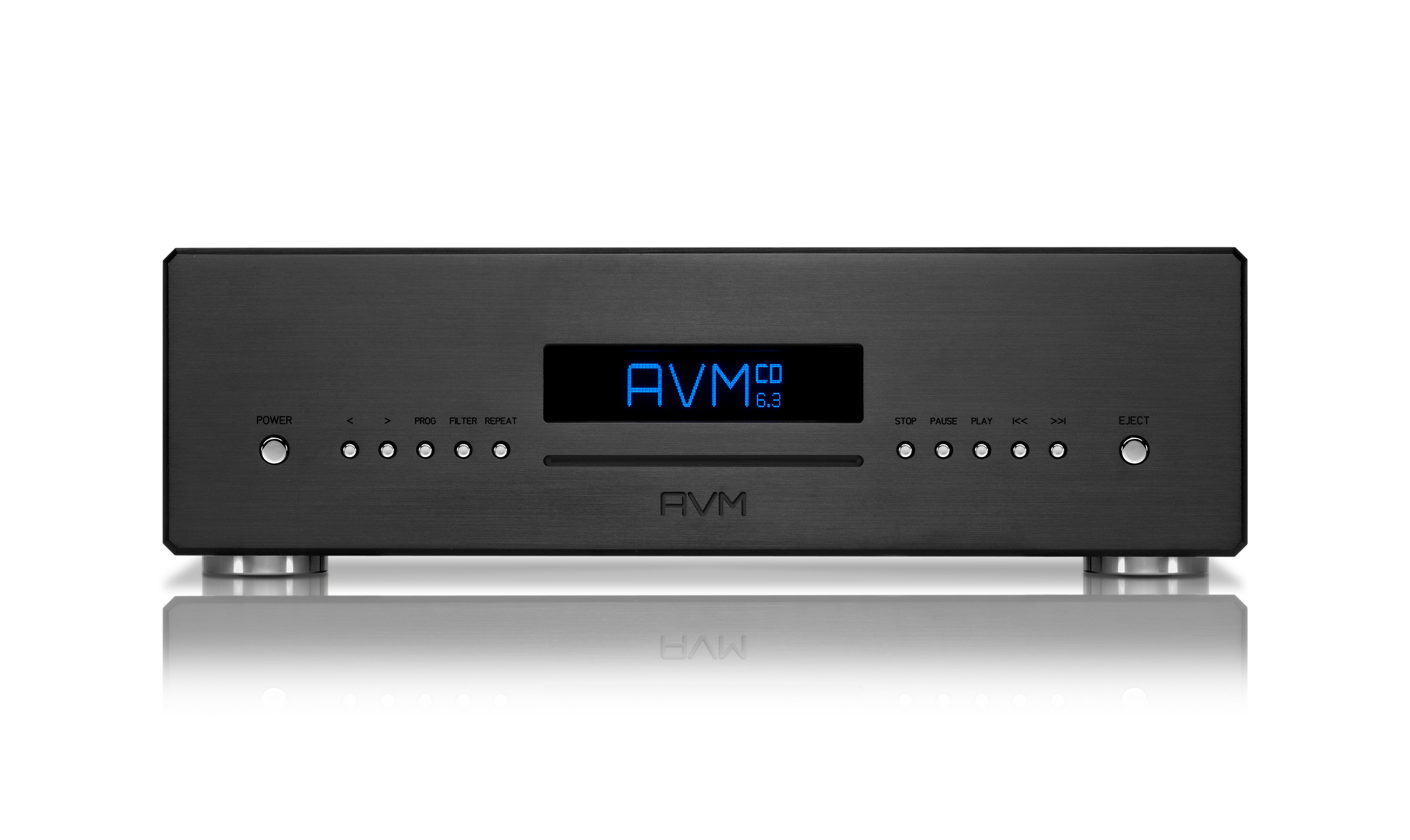 AVM CD 6.3 Schwarz