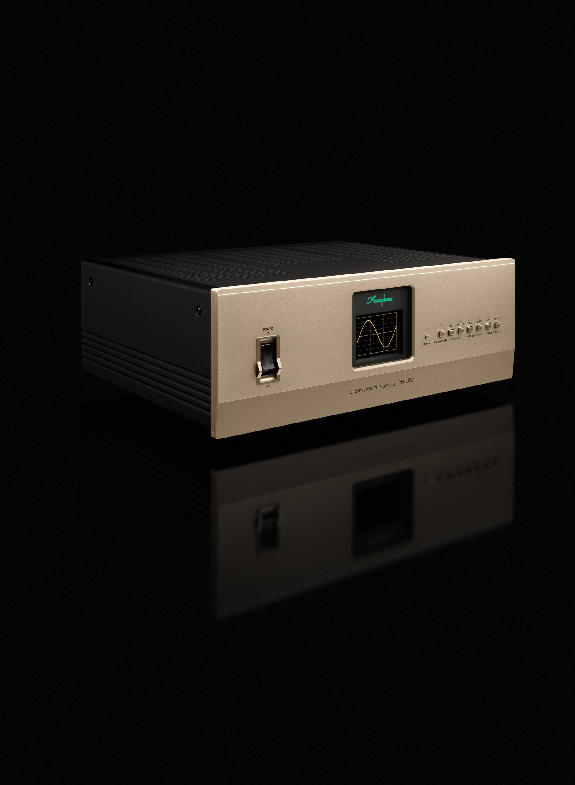 Accuphase PS-550 Stromreiniger Diagonal