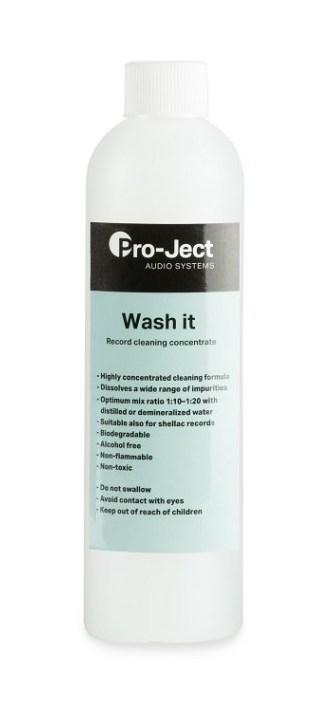 Pro-Ject Wash It - 250ml Reinigungsflüssigkeit für Plattenwaschmaschinen