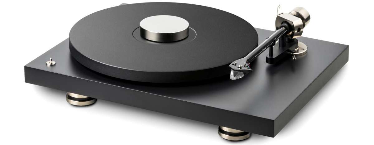 Pro-Ject Debut Pro Schwarz Schallplattenspieler