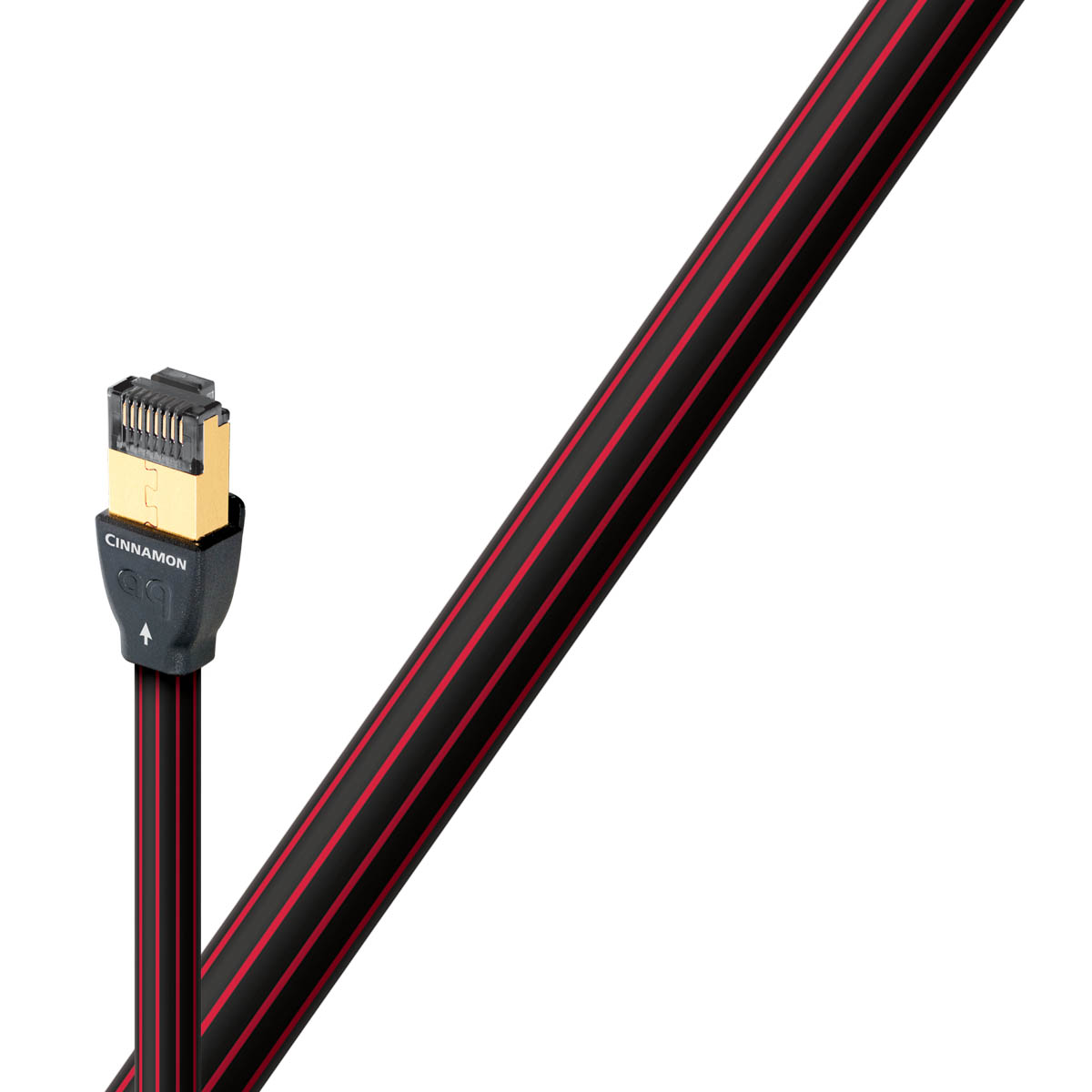 AudioQuest Cinnamon RJE Ethernet CAT7 Netzwerk Kabel mit PVC-Ummantelung 5 Meter