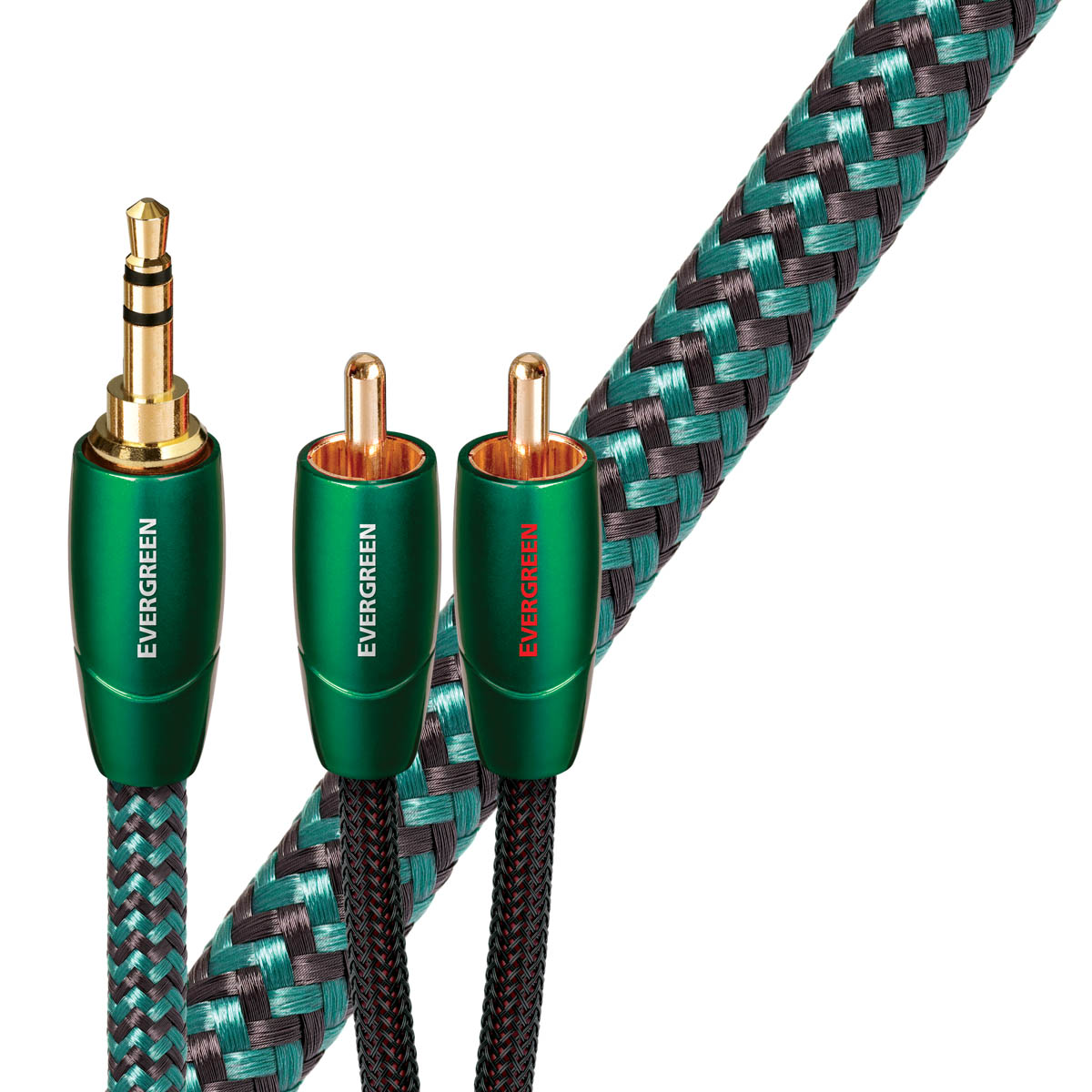 AudioQuest Evergreen 3,5mm Mini Klinke M - RCA 3 Meter