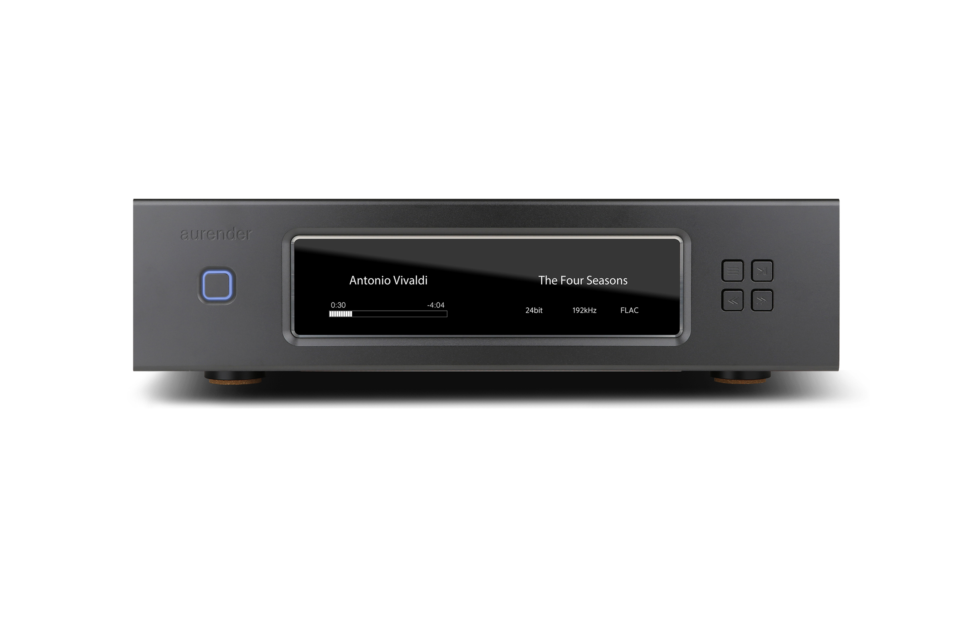 Aurender W20SE Schwarz 4TB Speicher - Referenz Audio Streamer und Server 