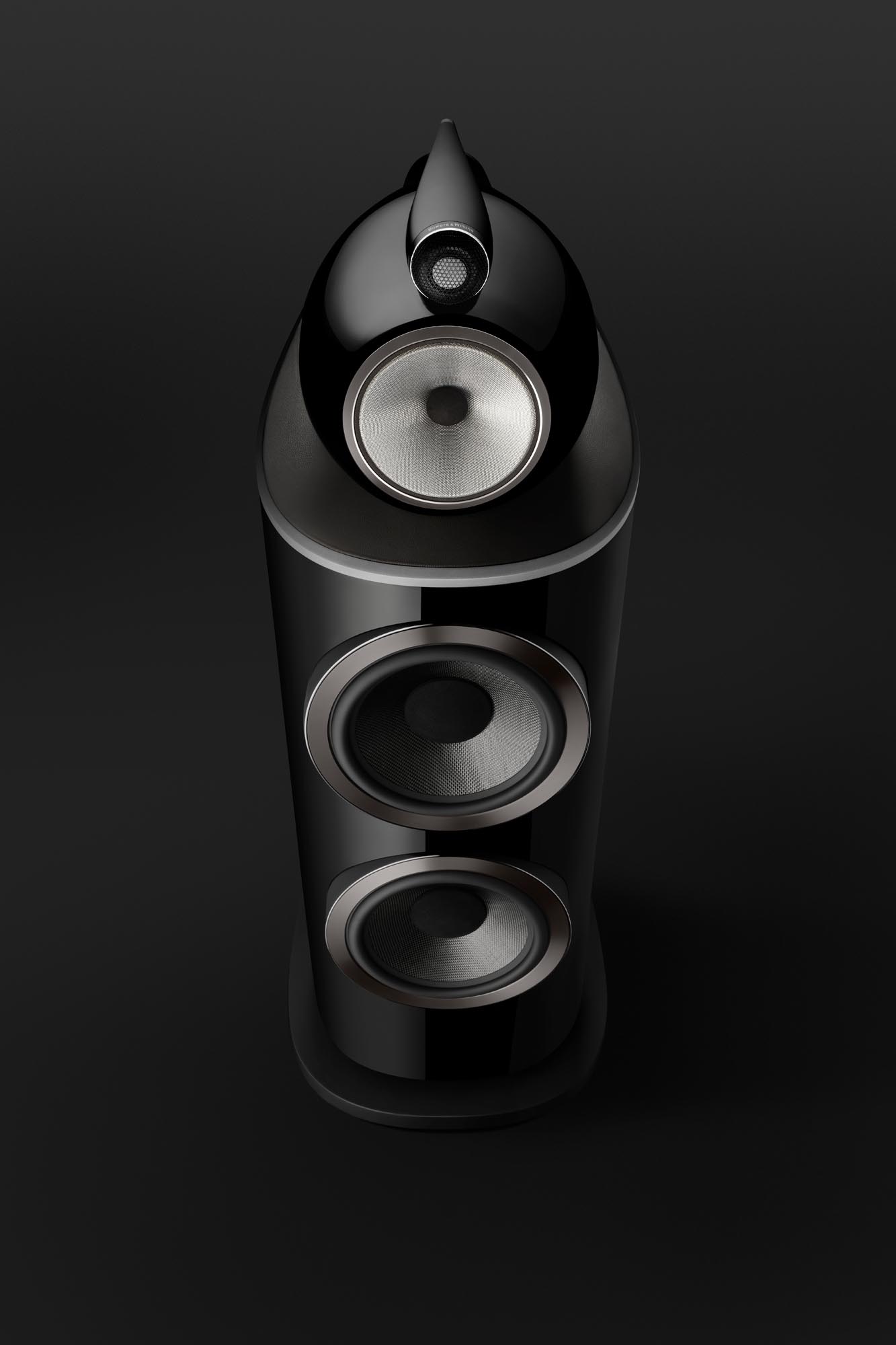 Bowers & Wilkins 801 D4 Gloss Black