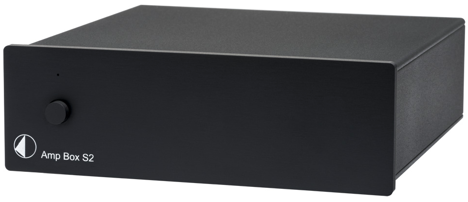 Pro-Ject Amp Box S2 Stereo Endverstärker - Black
