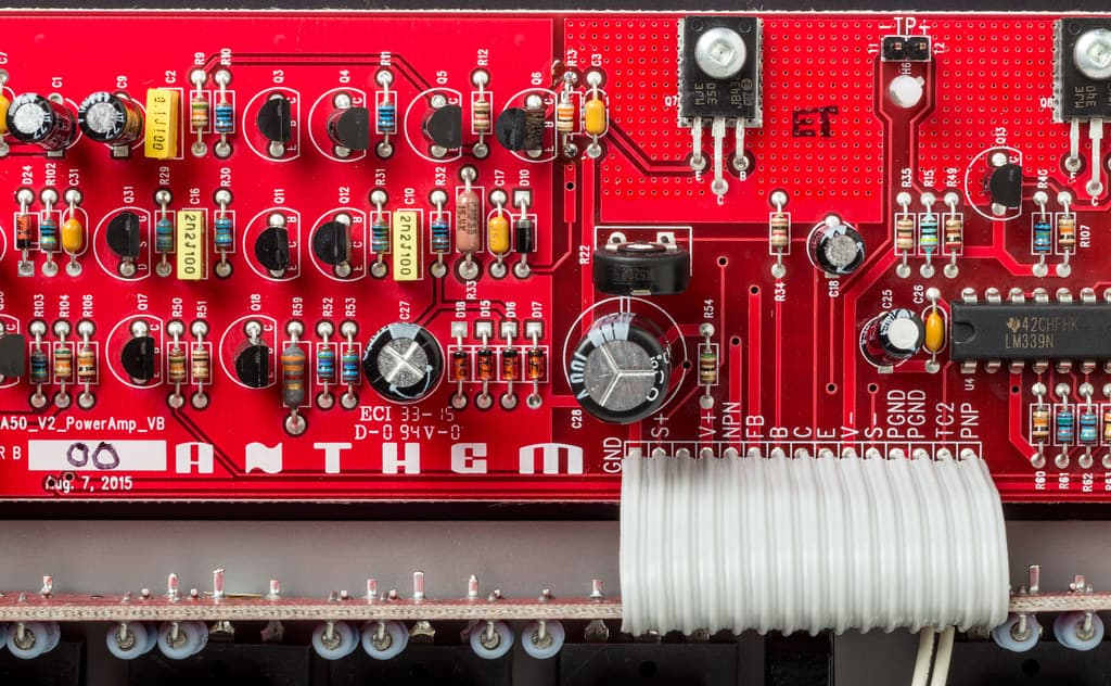 Anthem 225 Gen2 Circuit Board Verstärker Platine