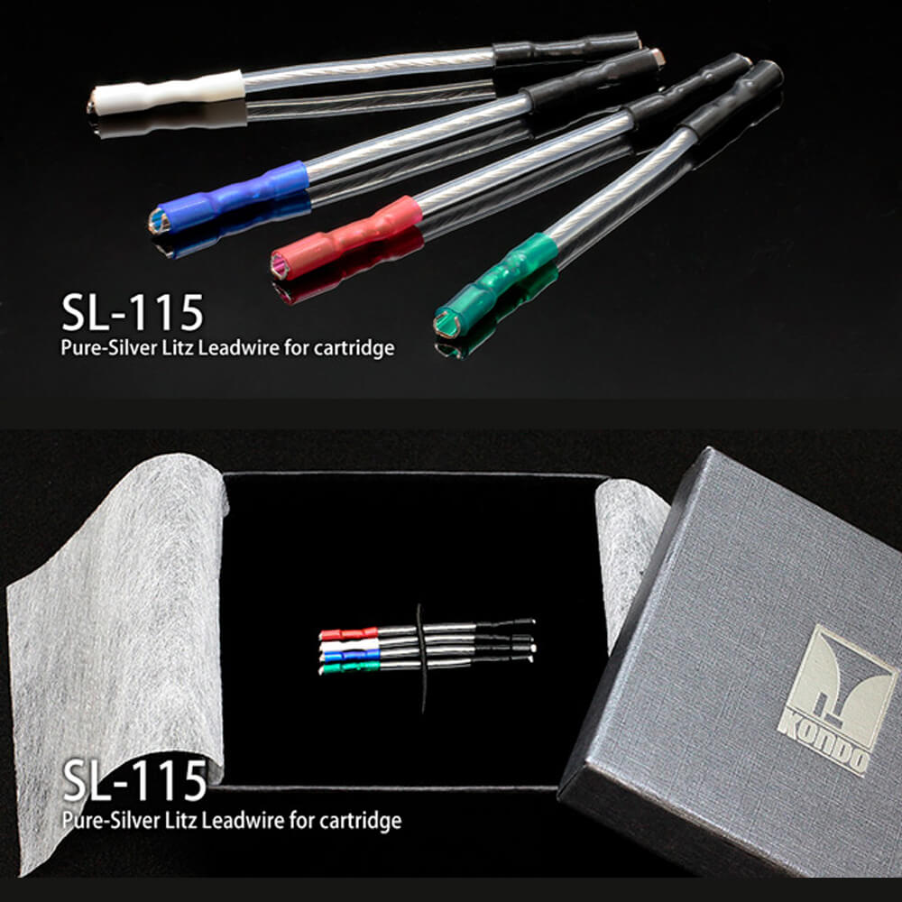 Kondo SL-115 Headshell Kabel Set 