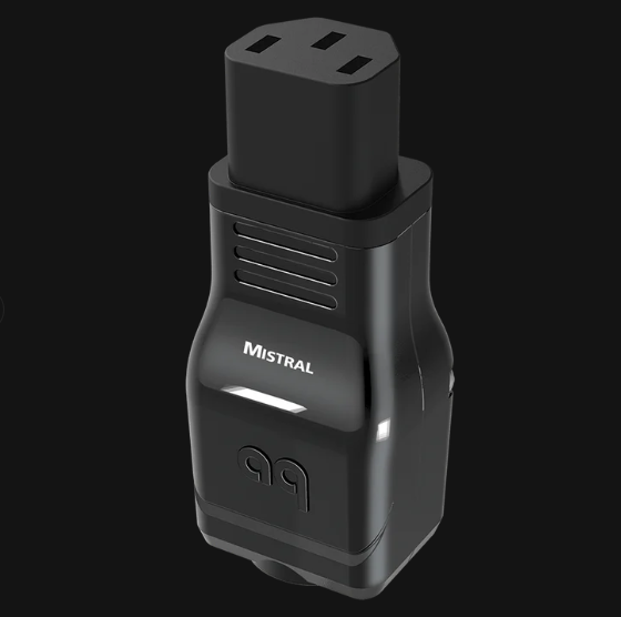 AudioQuest Mistral IEC-C13 AC Stecker