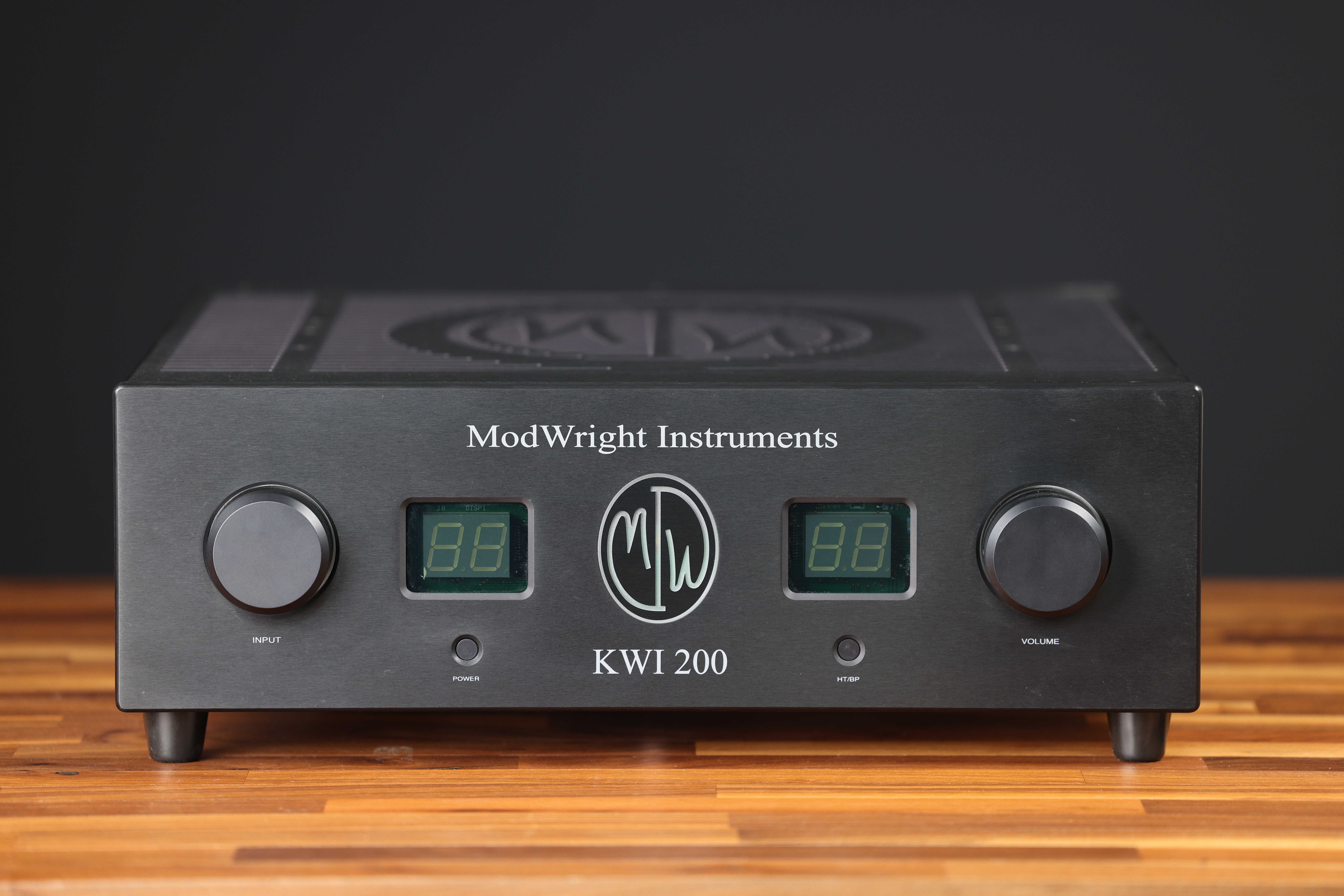Modwright KWI 200 - Vollverstärker mit eingebautem Phono-Vorverstärker (gebraucht)