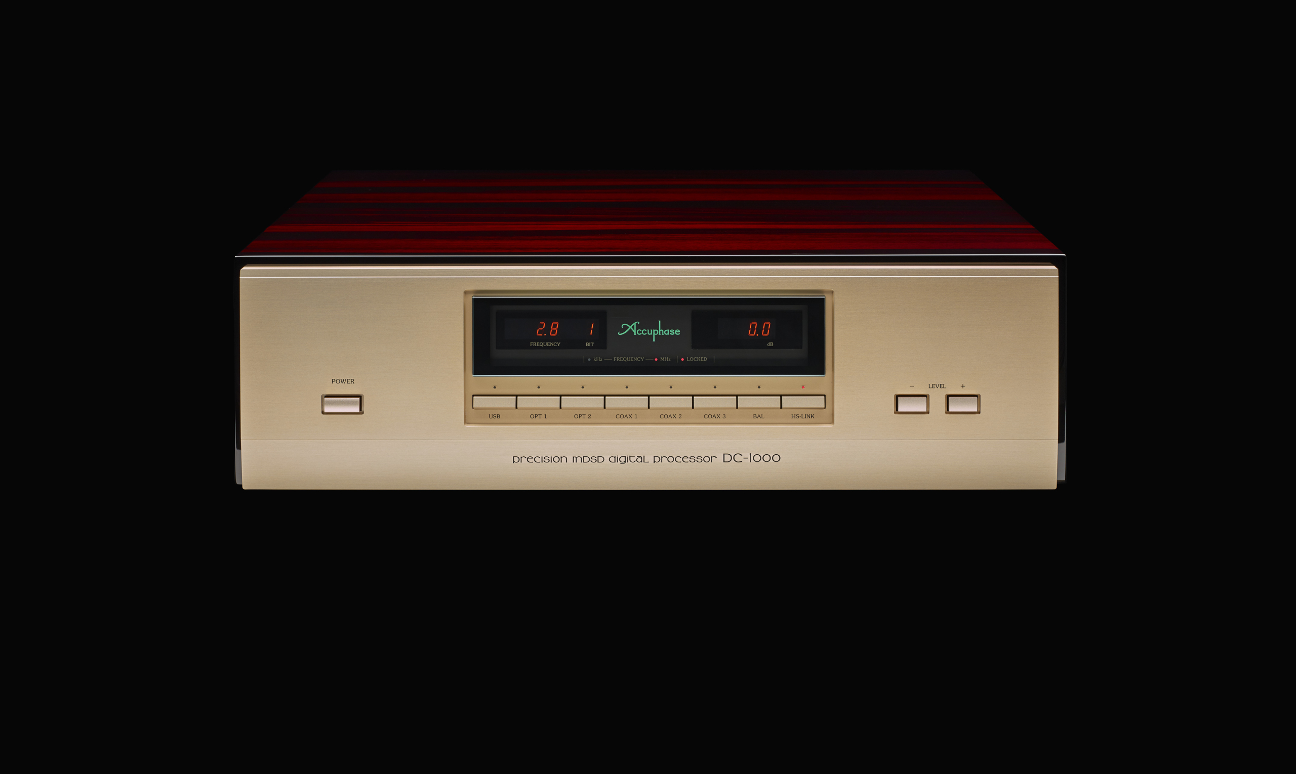 Accuphase DC-1000 CD/SACD-Digitalprozessor Front