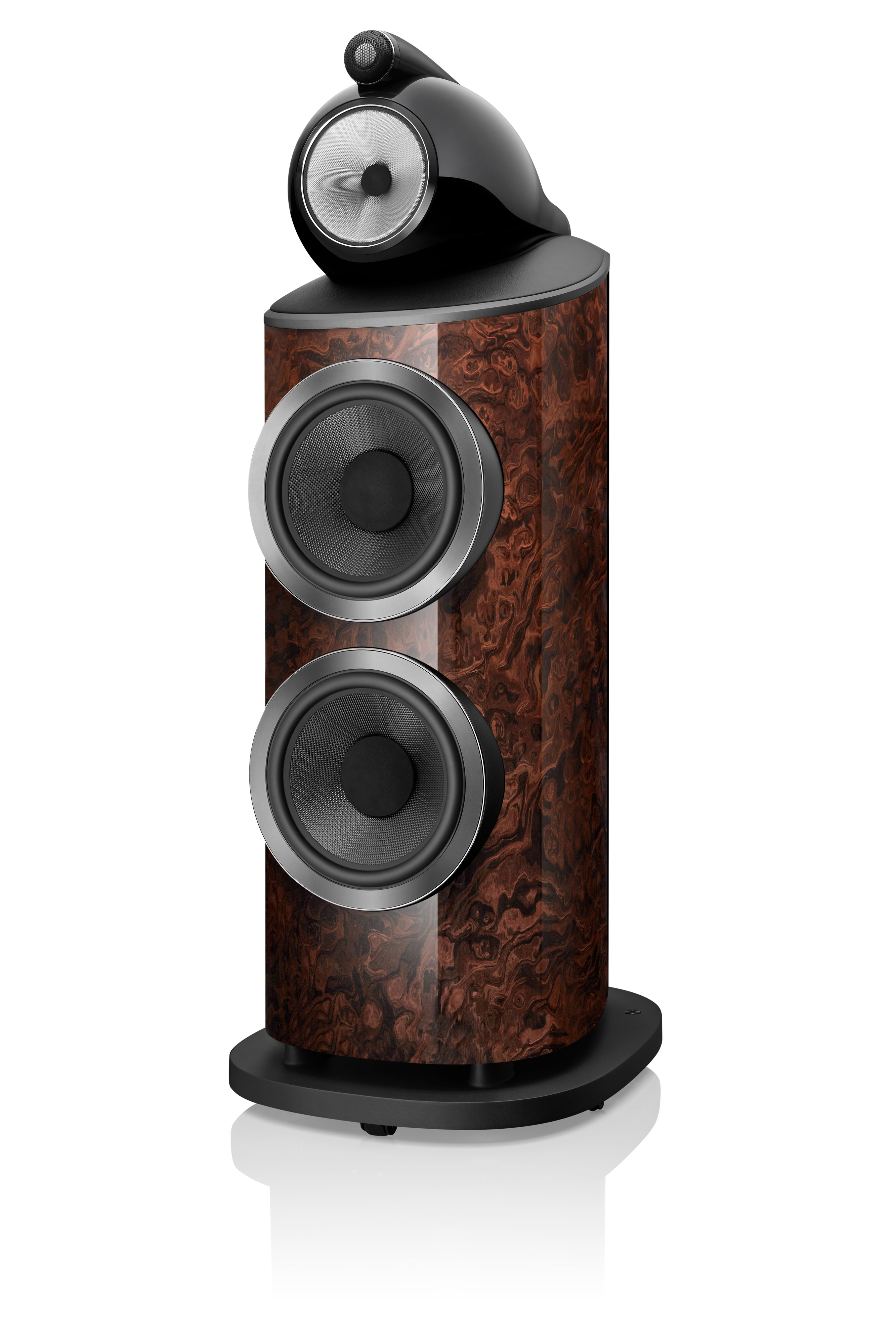 Bowers & Wilkins 801 D4 Signature  California Burl Gloss Lautsprecher