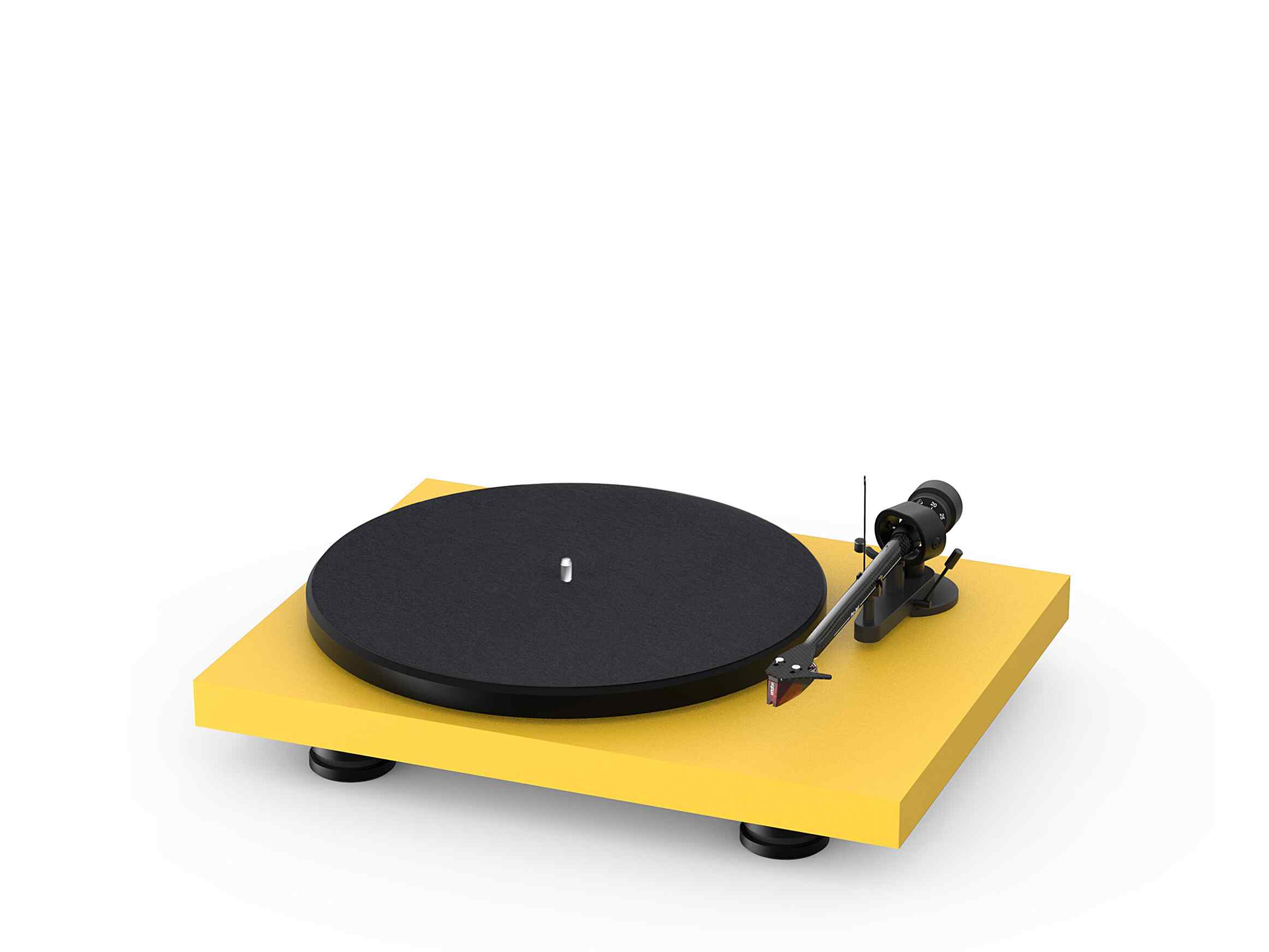 Pro-Ject Debut Carbon EVO Satin Goldgelb