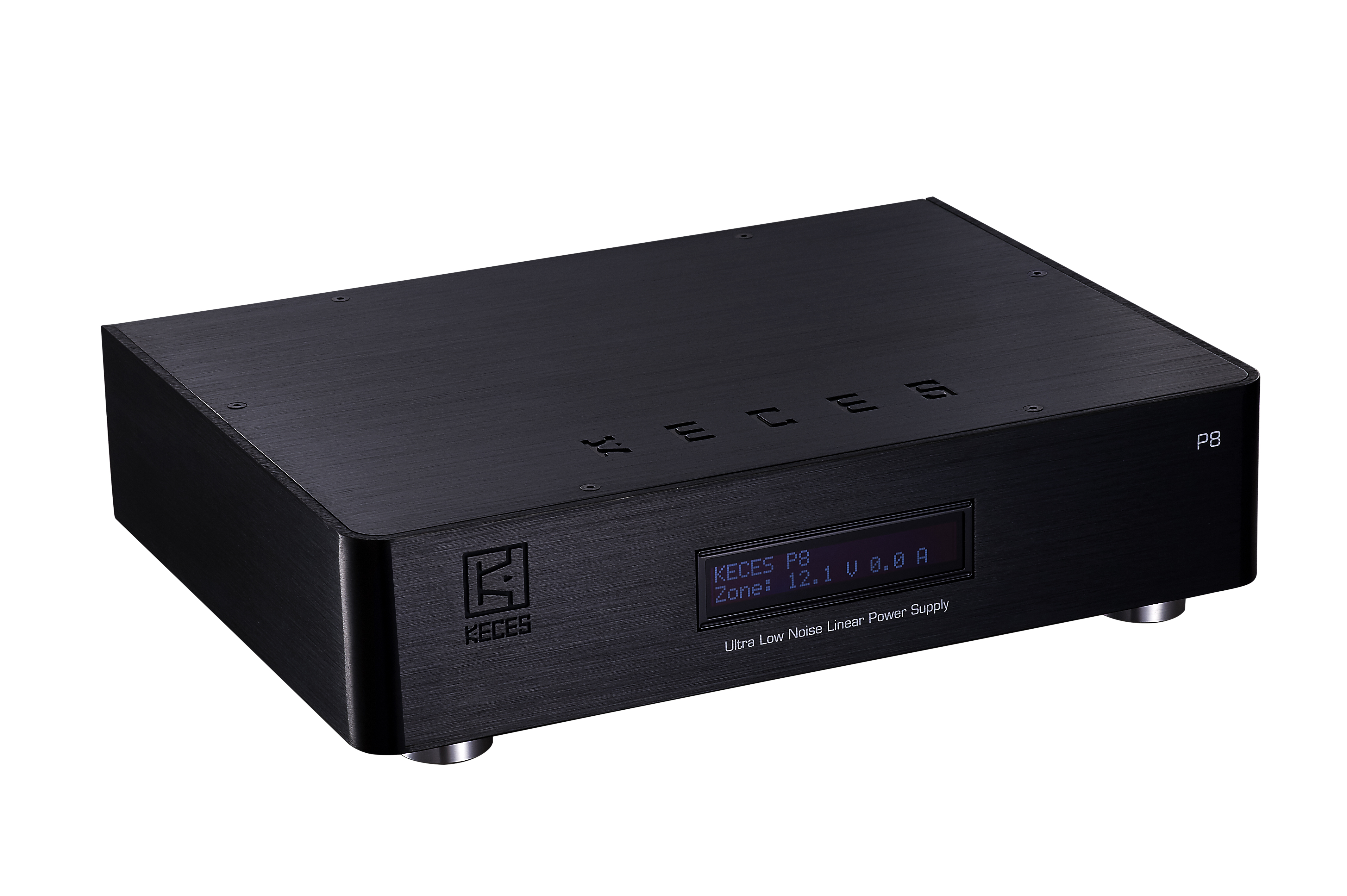 Keces P8 Dual - Ultra Low Noise Linear Power Supply | High-End Netzteil für verschiedene HiFi Geräte