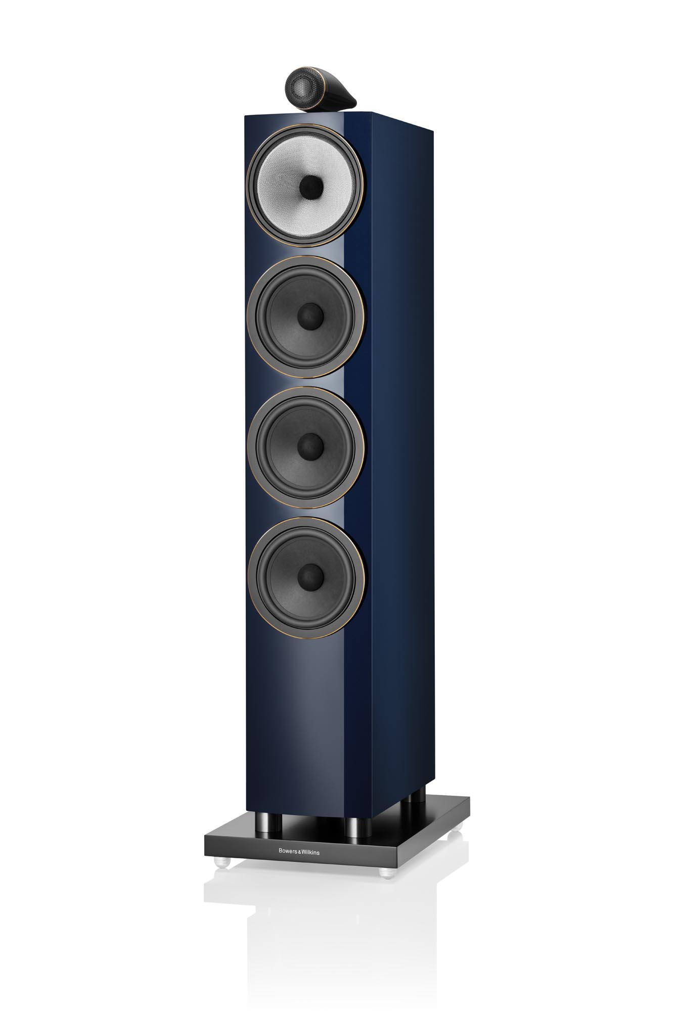 Bowers & Wilkins 702 S3 Signature Standlautsprecher Midnight Blue Metallic