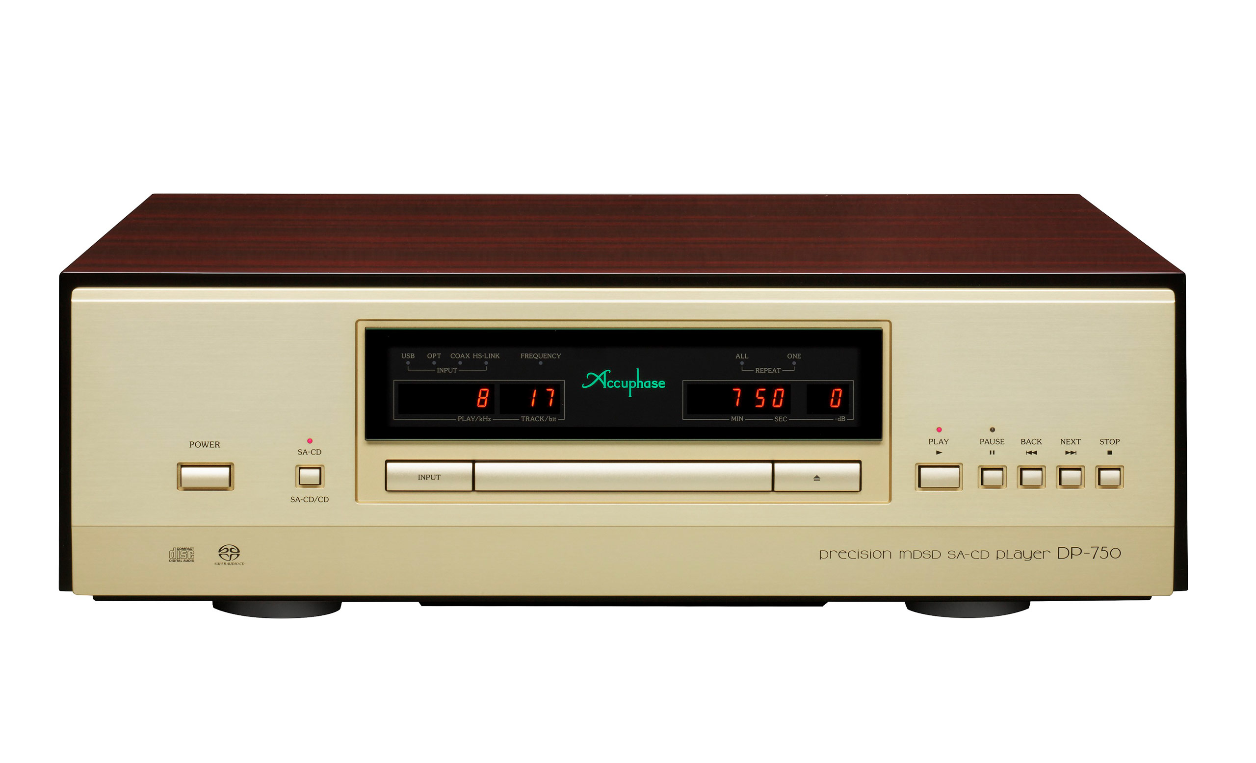 Accuphase DP-750 SACD/CD-Spieler